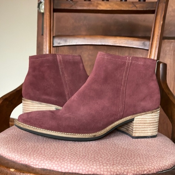 ECCO Sartarelle Suede Ankle Boot NWOT 10 41 - Picture 4 of 7